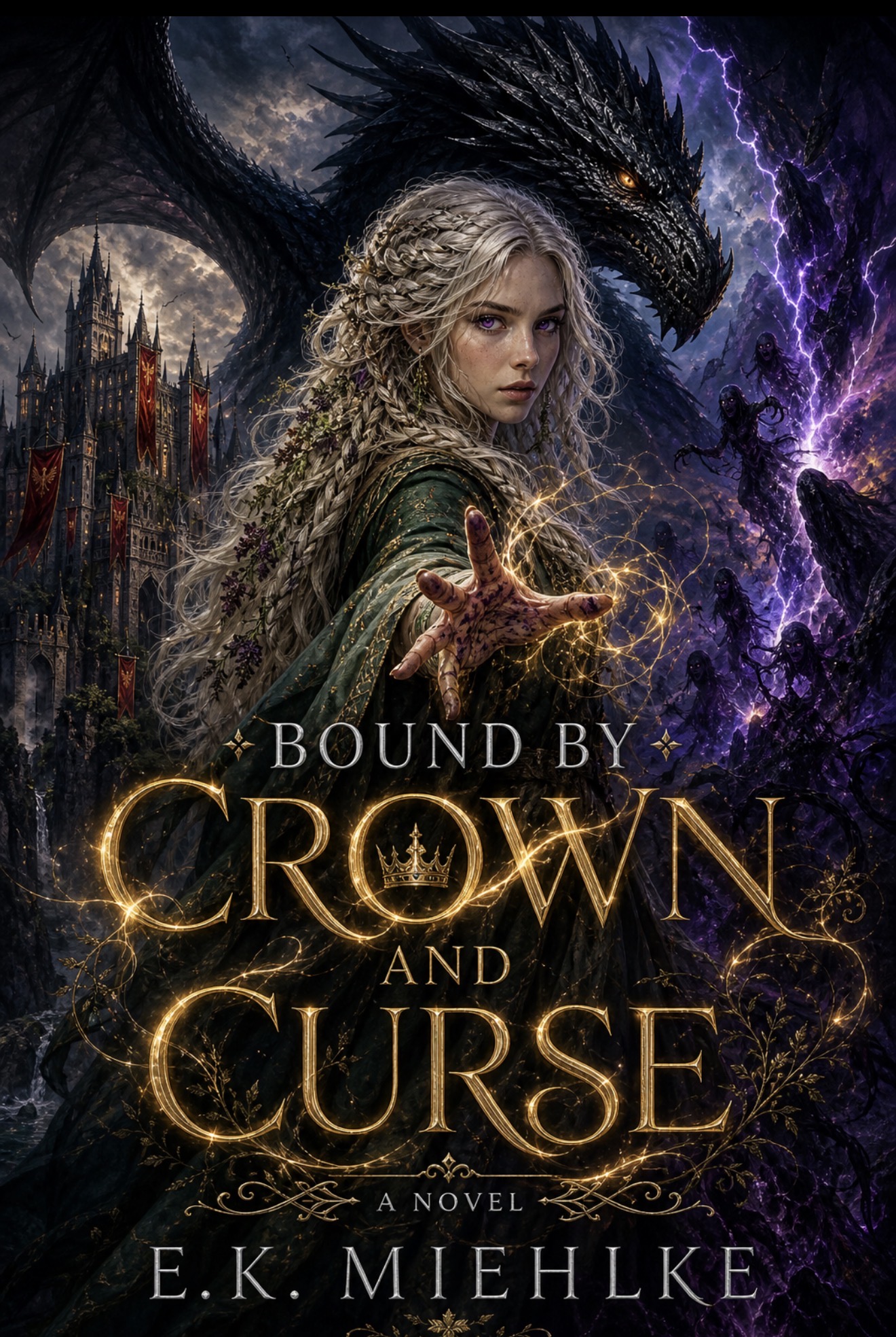 Cover of Bound by Crown and Curse