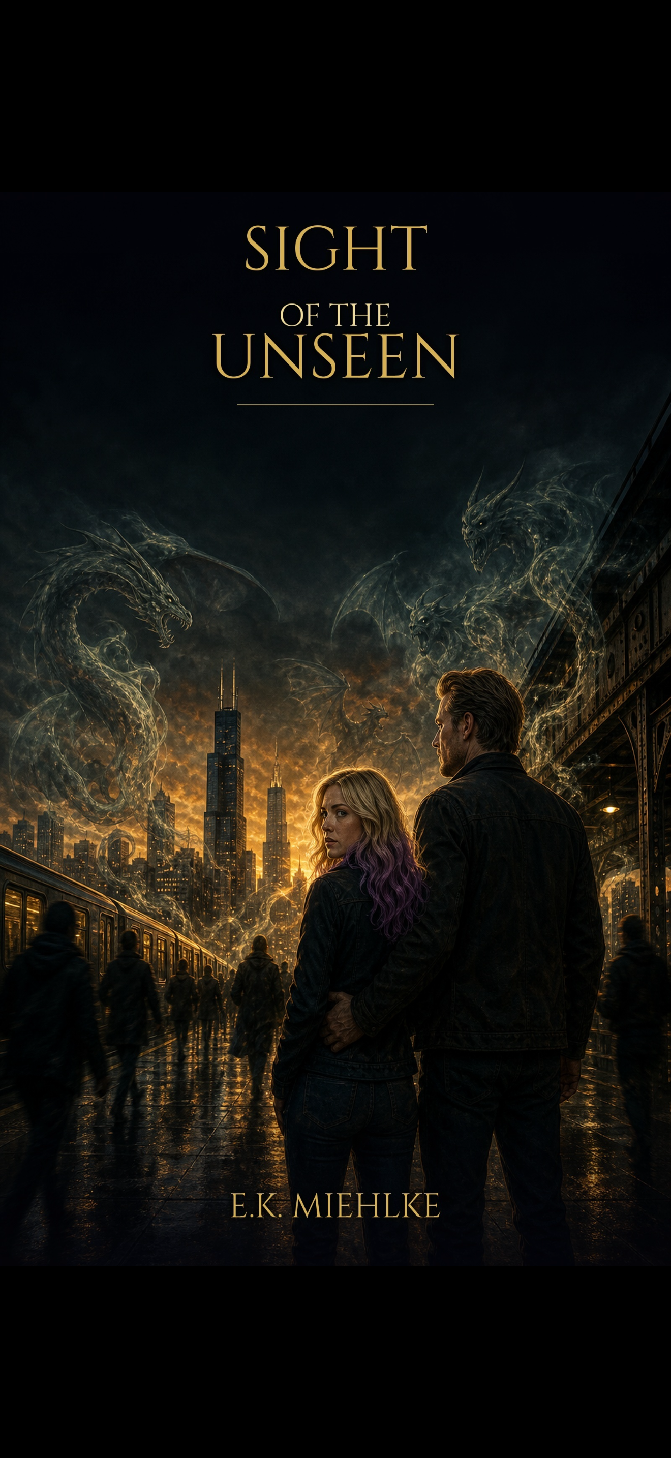 Cover of Sight of the Unseen